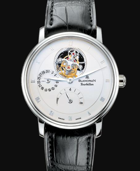 Blancpain Villeret Watch Review Tourbillon 8 Jours Replica Watch 6025 1542 55B